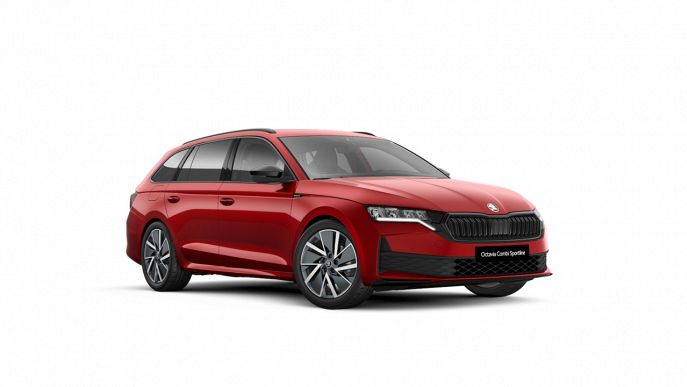 Octavia 2.0 TSI 204 CV DSG 4x4 Wagon Sportline
