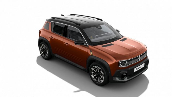 4 E-Tech Electric 150 CV Comfort Range Iconic