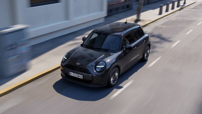 Mini 5 Porte Cooper C Blackyard