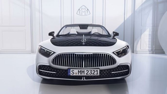 Maybach SL 680 Monogram Series