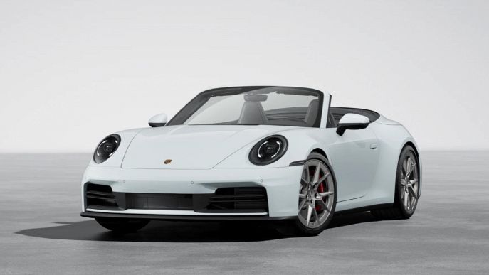 911 Carrera S Cabriolet