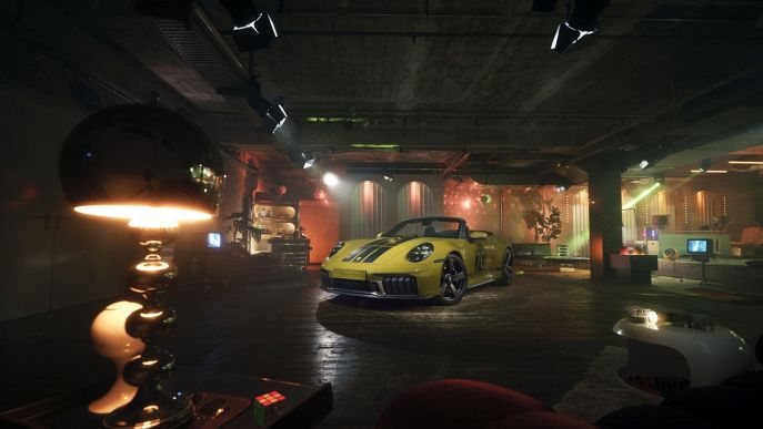 911 Spirit 70 Cabriolet