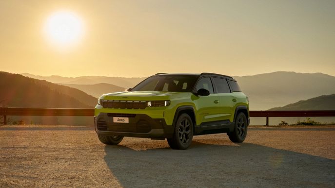 Compass 1.2 Turbo 48V Hybrid First Edition