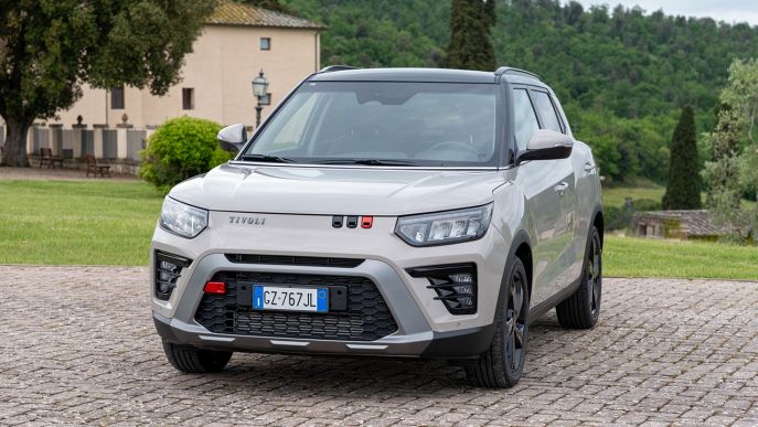 Tivoli 1.5 GDI Turbo 2WD AT 163 CV K-Line Bi-Color