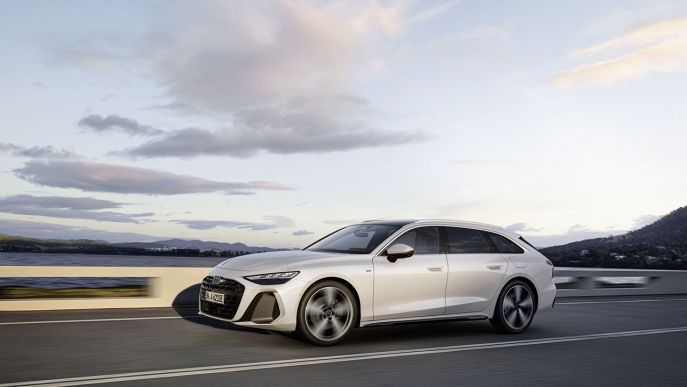 A6 Avant e-hybrid 270 kW S tronic quattro S line edition