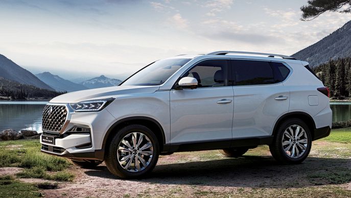 Rexton 2.2 Turbodiesel 4WD K-Line 8 A/T