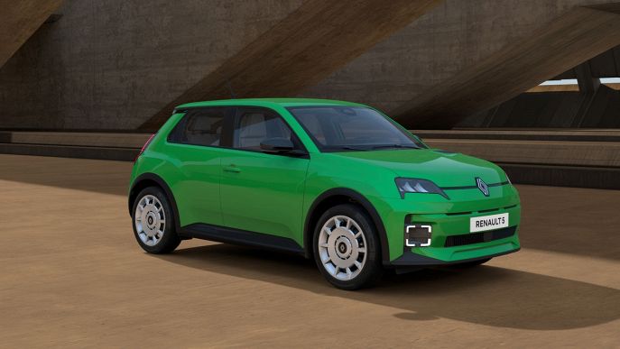5 E-Tech Electric 95 CV Urban Range Five