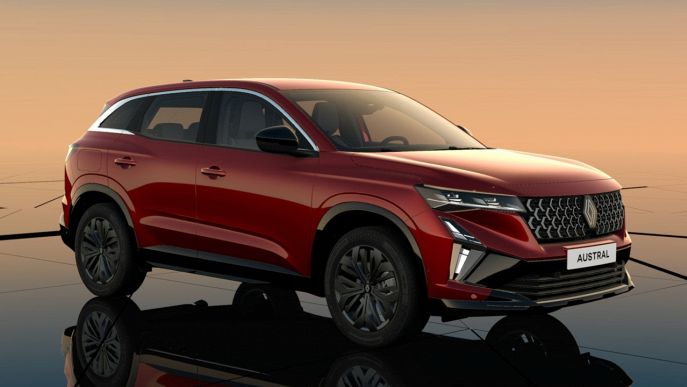 Austral Full Hybrid E-Tech 200 CV Evolution