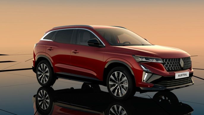 Austral Full Hybrid E-Tech 200 CV Techno