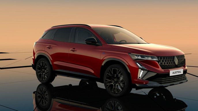 Austral Full Hybrid E-Tech 200 CV Esprit Alpine