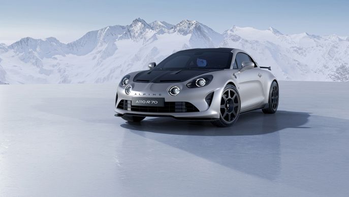 A110 R 70 S.L. Blanc