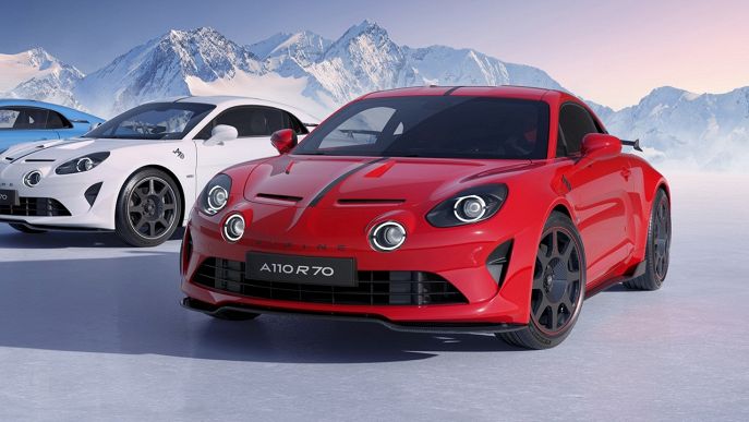 A110 R 70 S.L. Rouge
