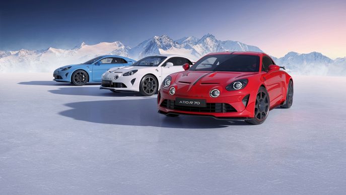 A110 R 70 S.L. Blue