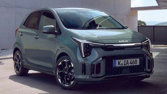 Picanto 1.0 GDi 5 porte AMT GT Line
