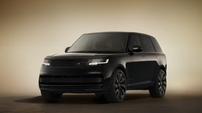 Range Rover 4.4 V8 615 CV SV Black