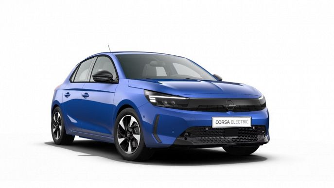 Corsa-e 156 CV 5 porte GS
