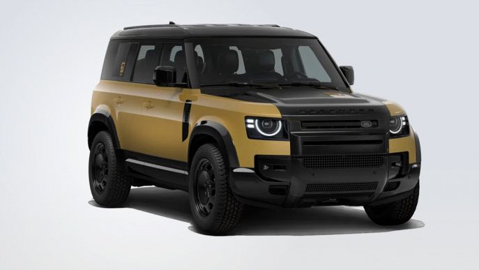 Defender 110 3.0D 350CV Defender Trophy Ed. Deep Sandglow