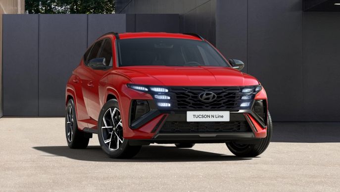 Tucson 1.6 HEV 4WD aut. N Line