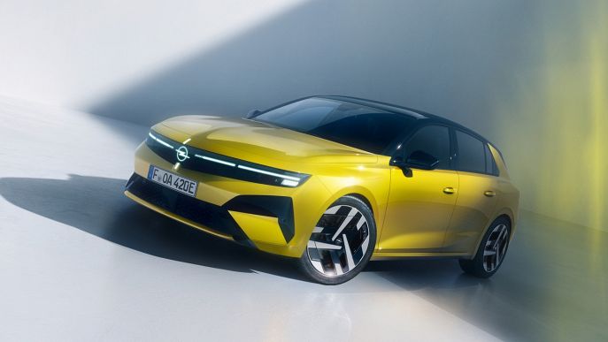 Astra 1.5 Turbo Diesel 130 CV AT8 Sports Tourer Edition