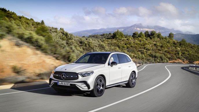 GLC 300 e hybrid EQ 4Matic AMG Line Premium