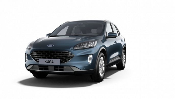 Kuga 2.0 EcoBlue 120 CV aut. 2WD Titanium X