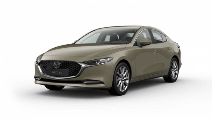 Mazda3 2.0L e-Skyactiv-X M Hybrid 4p. Exclusive Line