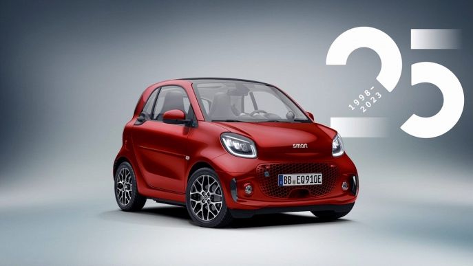 fortwo EQ 25° Anniversary (22kW)