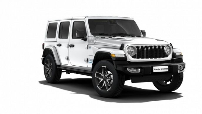 Wrangler Unlimited 2.0 PHEV ATX 4xe Sahara