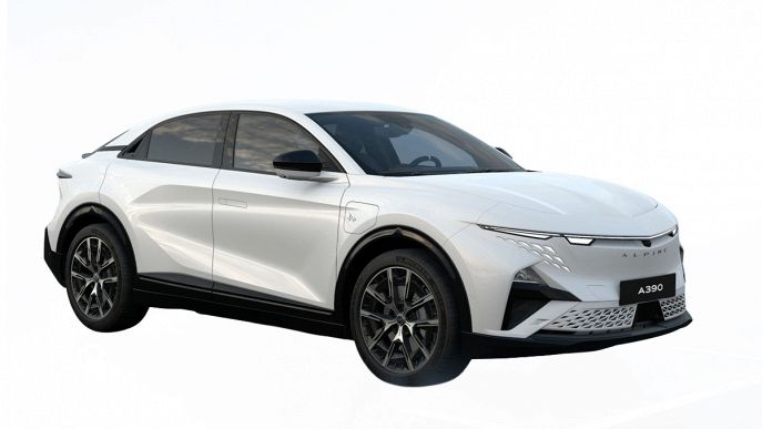 Alpine A390