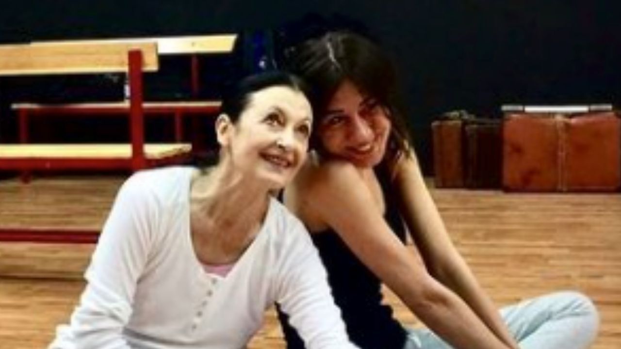 Virginia Raffaele dà l'addio a Carla Fracci. Il saluto ...