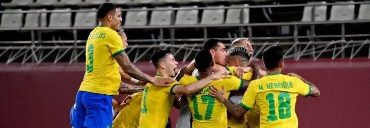 Olimpiadi 2020, calcio: Brasile ancora d'oro, Spagna ...