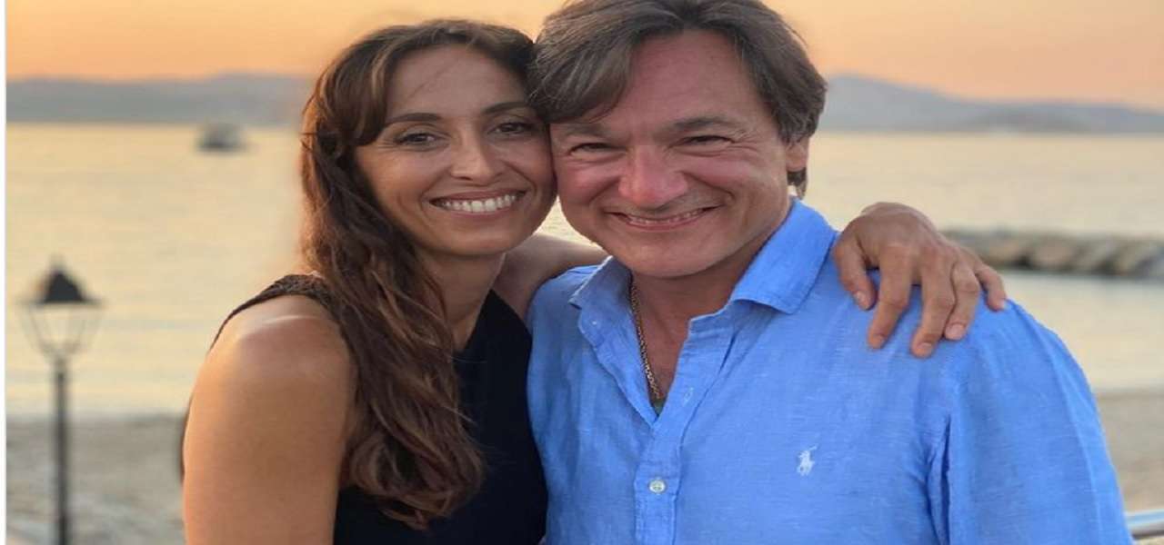 fabio caressa e benedetta parodi 24 anni insieme e tre figli quell incontro in tv newsonline