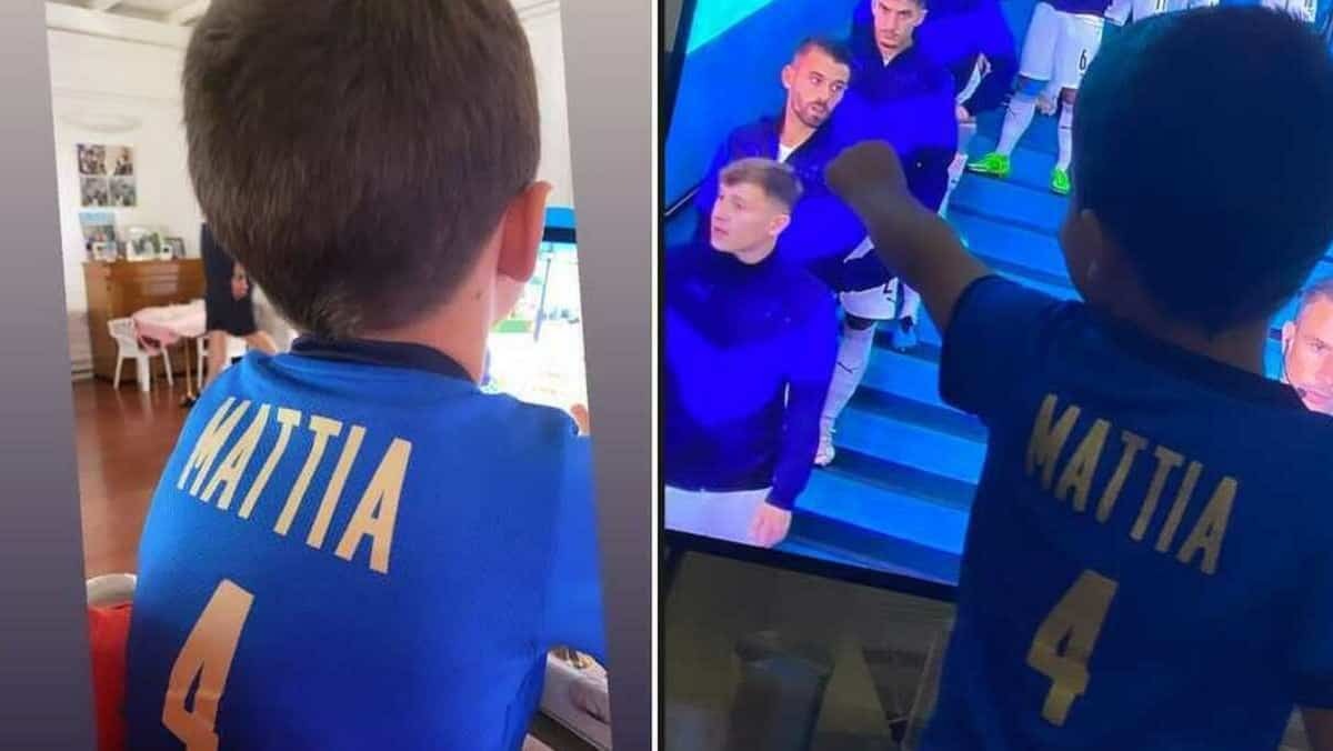 Spinazzola, la dedica della moglie Miriam: "Siamo tutti ...
