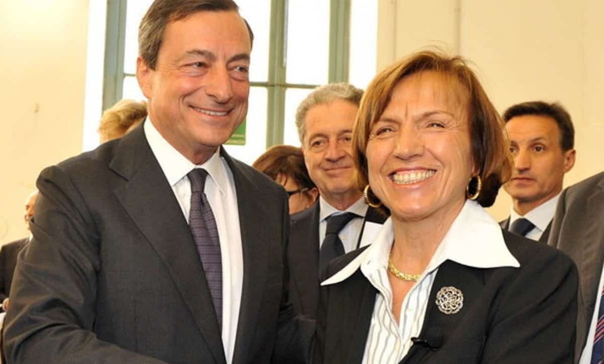 Elsa Fornero nuova consulente (gratis) di Mario Draghi. La ...