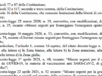 Decreto 18 Maggio Sulle Riaperture In Gazzetta Ufficiale Testo Pdf Coprifuoco Alle 23 E Calendario Riaperture Newsonline