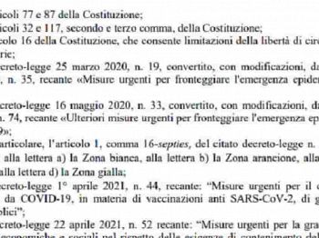 Decreto 18 Maggio Sulle Riaperture In Gazzetta Ufficiale Testo Pdf Coprifuoco Alle 23 E Calendario Riaperture Newsonline Decreto 18 Maggio Sulle Riaperture In Gazzetta Ufficiale Testo Pdf Coprifuoco Alle 23 E Calendario Riaperture Newsonline