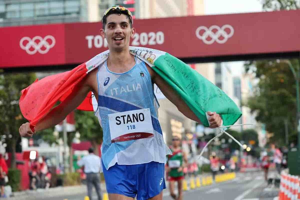 Massimo Stano marcia trionfale, oro nei 20 km. Chi è il ...