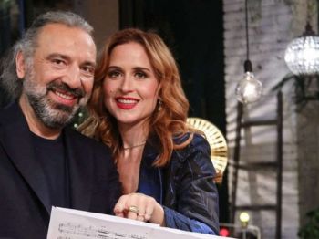 Valentina Cenni Moglie Stefano Bollani Vorrei Dirigere In Un Film Newsonline