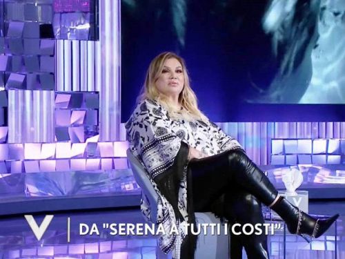 serena grandi molestie e chirurgia estetica non si accorsero che avevo un grosso carcinoma al seno newsonline