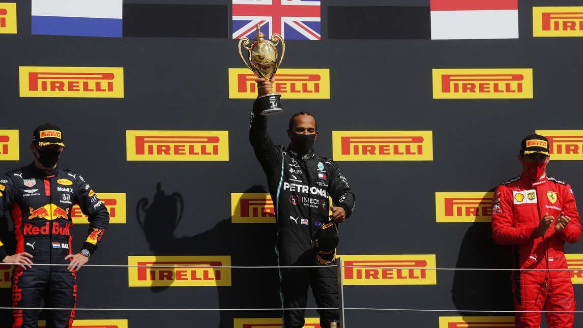 Diretta Formula 1/ Gp Silverstone 2021 sprint race live ...