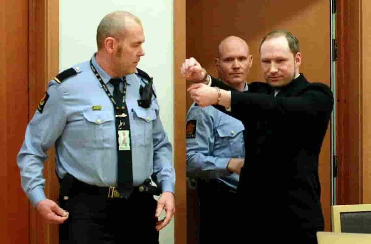 Strage di Utoya il 22 luglio 2011: Anders Breivik dopo 10 ...