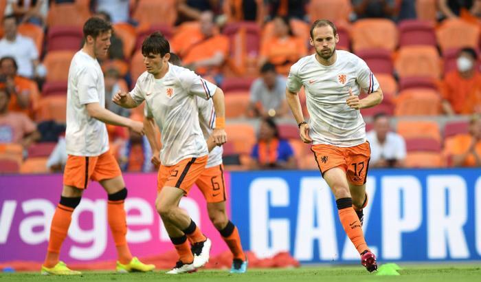 Olanda - Ucraina live 0 - 0: l'Olanda ci prova in tutti i ...