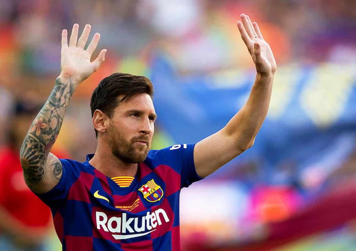 Lionel Messi svincolato dopo 7478 giorni di militanza ...