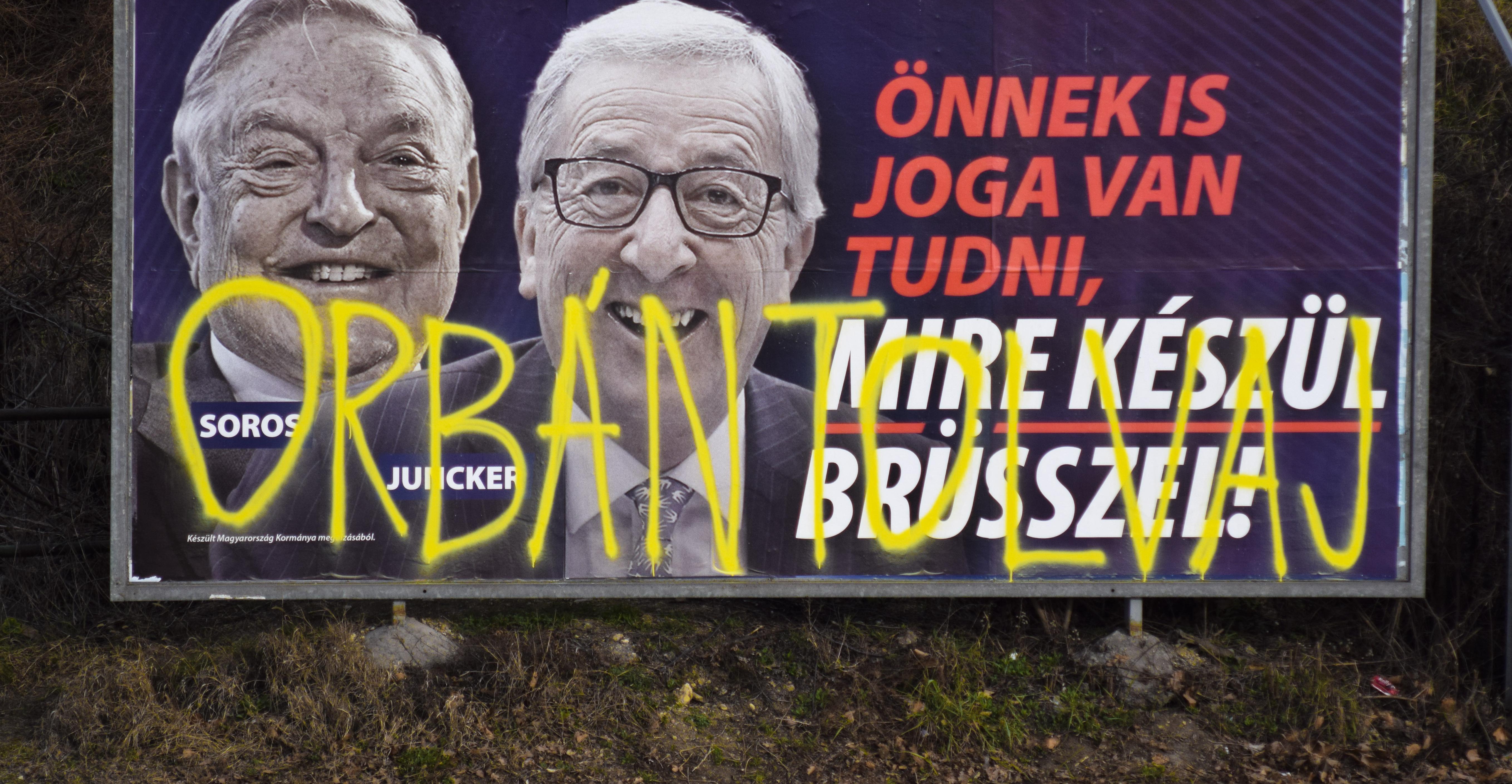 Juncker, Ppe dovrebbe espellere Orban