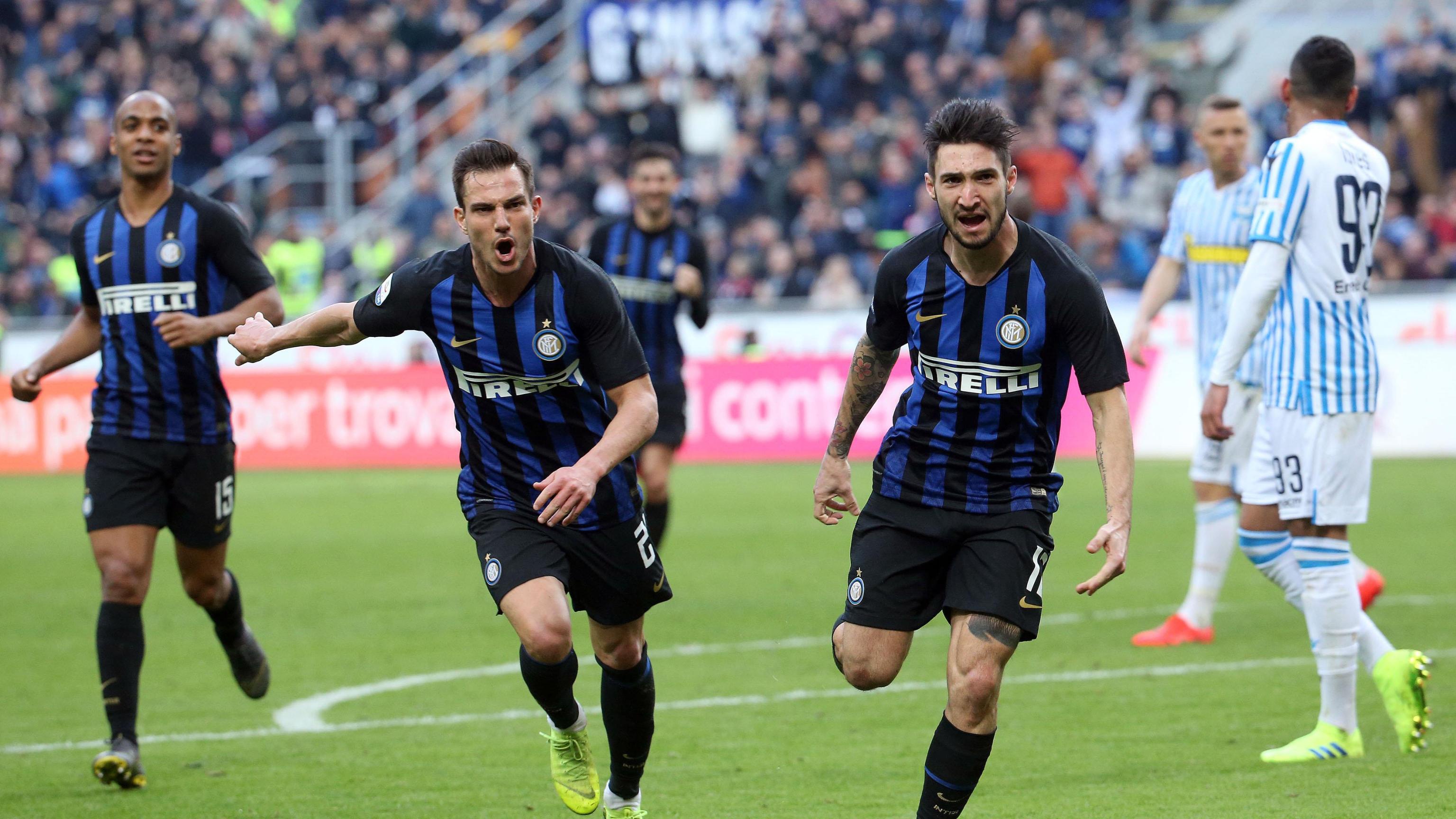 Serie A: Inter-Spal 2-0