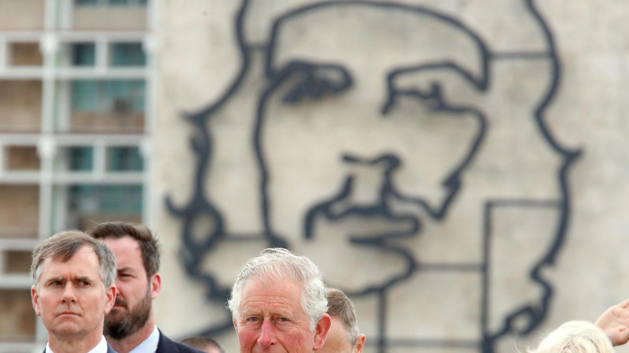 Storica visita del principe Carlo a Cuba
