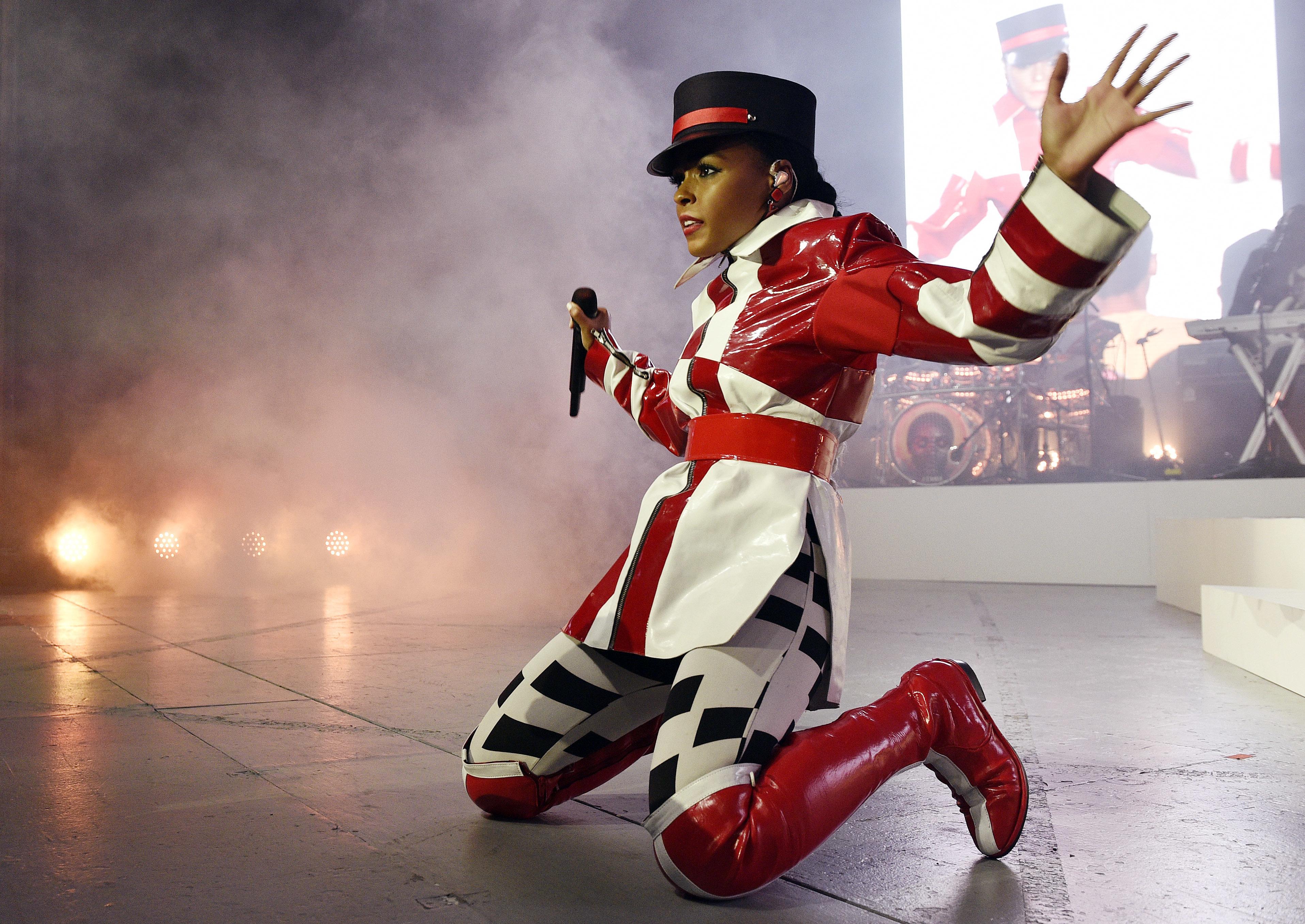 Janelle Monae e Giorgia a Lucca Summer