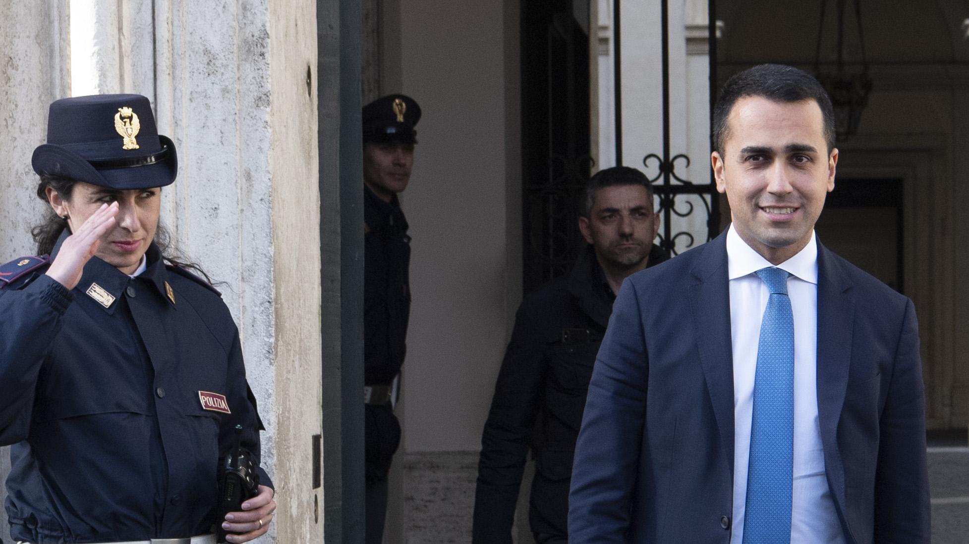 Di Maio,azione Ong contro ordini libici