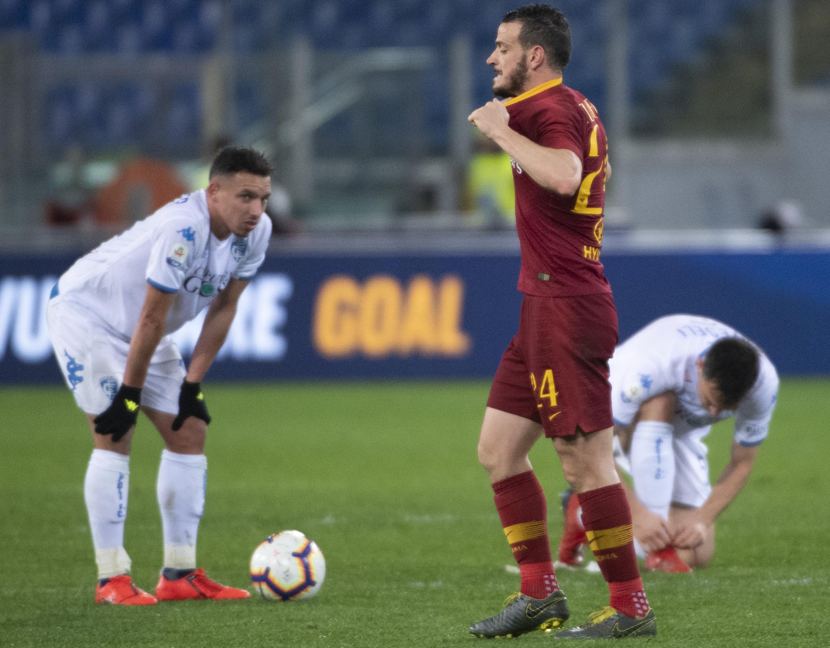 Serie A, Roma-Empoli 2-1