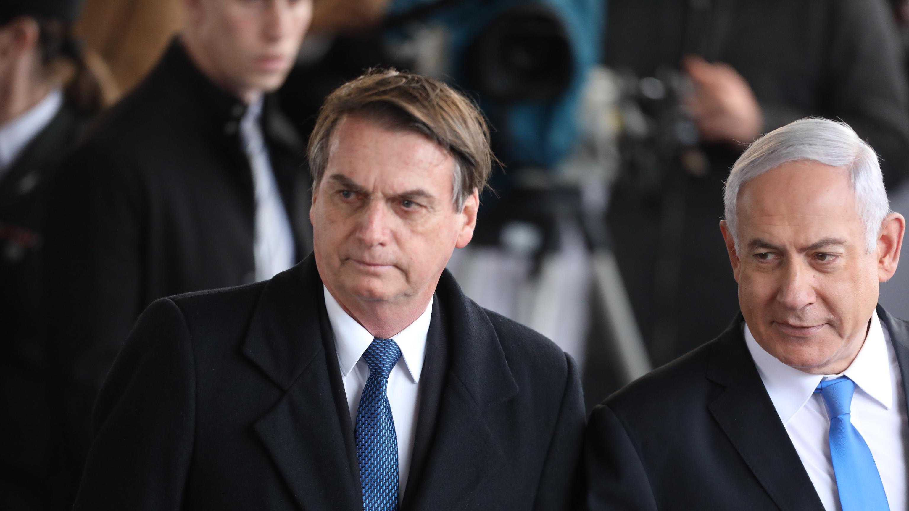Bolsonaro inizia visita in Israele